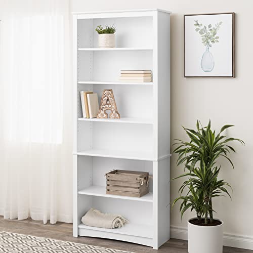 Prepac Home Espresso 6-shelf Bookcase