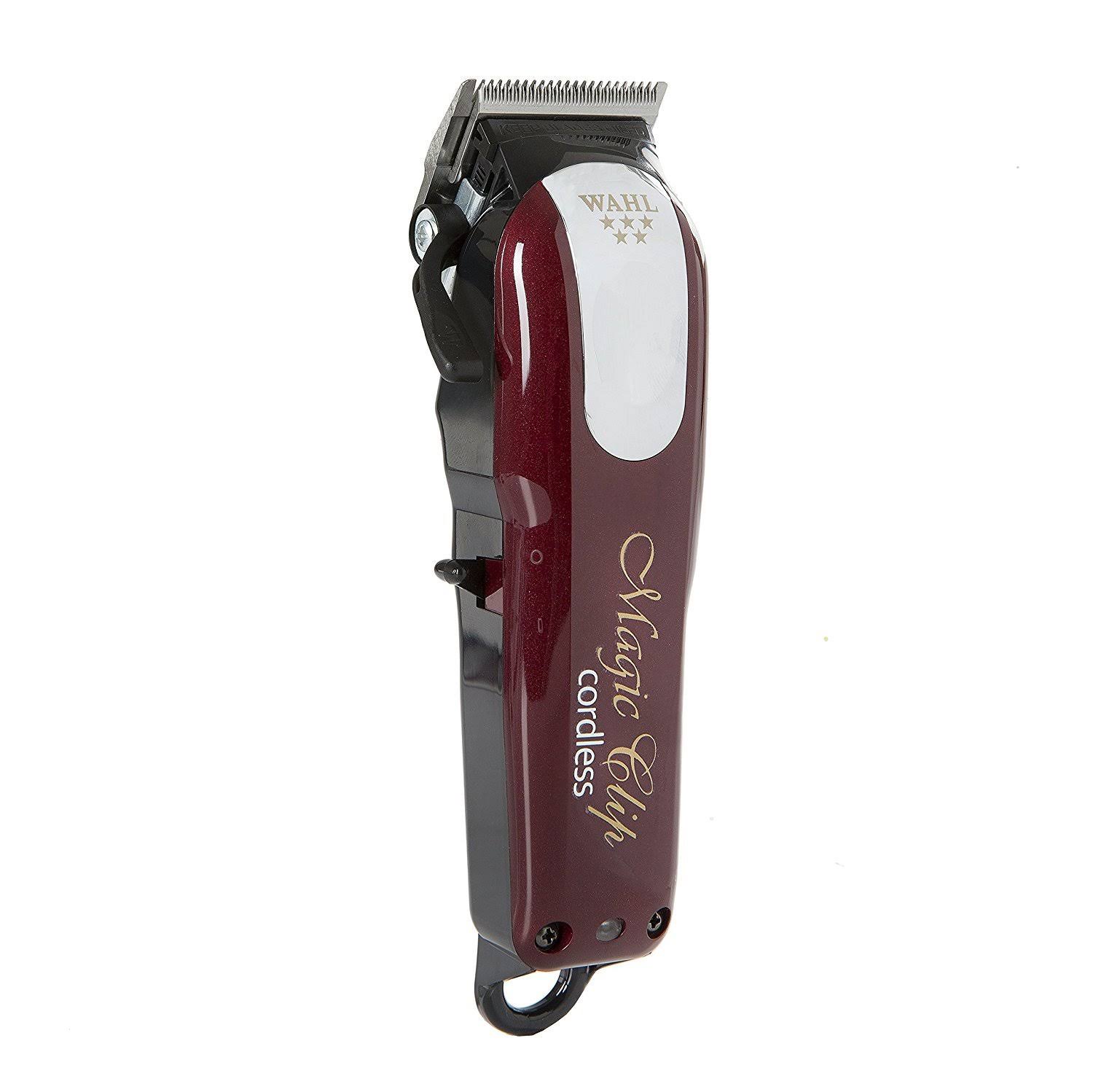 Wahl All-in-One Professional Barber Clipper/Trimmer, Red