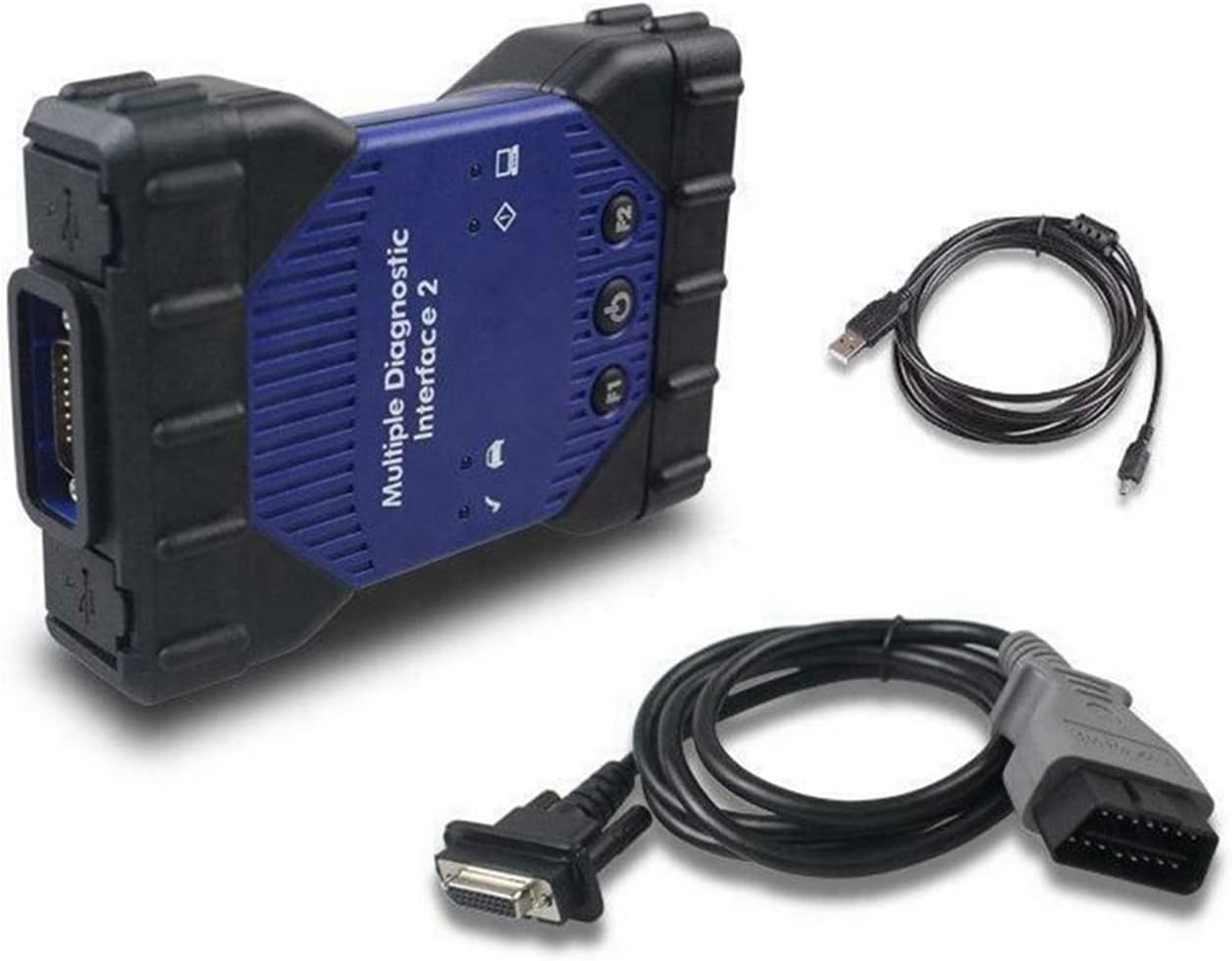 FIWARY MDI 2 Diagnostic Tool MDI2 Diagnostic Tool MDI II Auto Diagnostic Tool Multi-Language WiFi Multi Diagnostic Interface Version Cable Tools fits for GM MDI2 WiFi/USB GDS2 with 3 Month Warranty