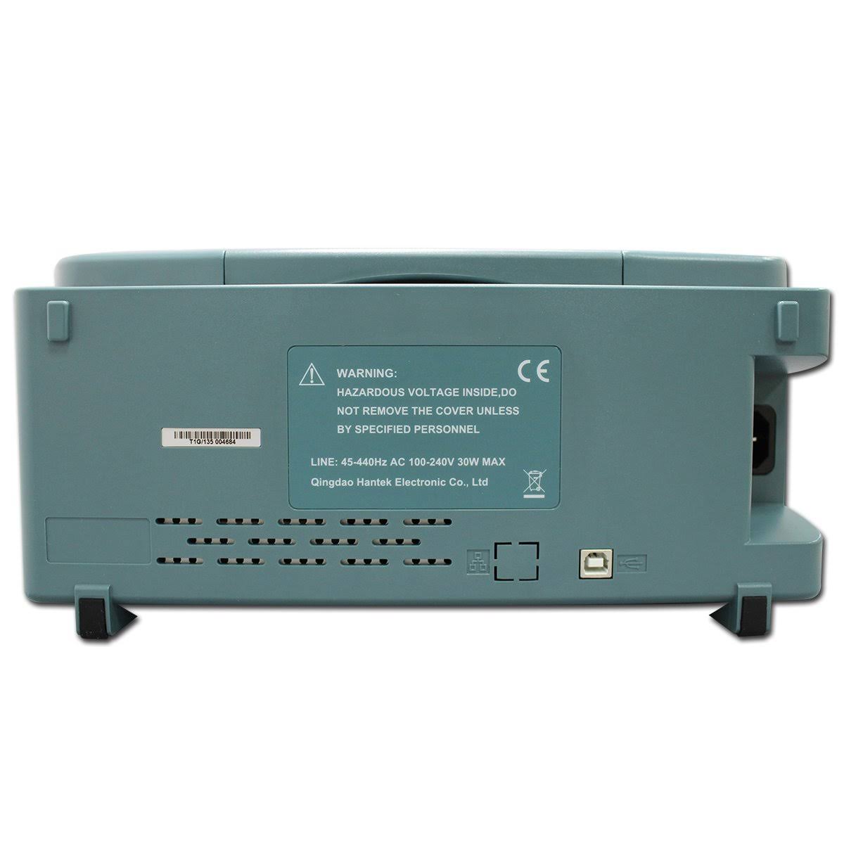 Hantek DSO5072P Digital Oscilloscope, 70MHz Bandwidth, 1GSa/s 7.0x22 Display