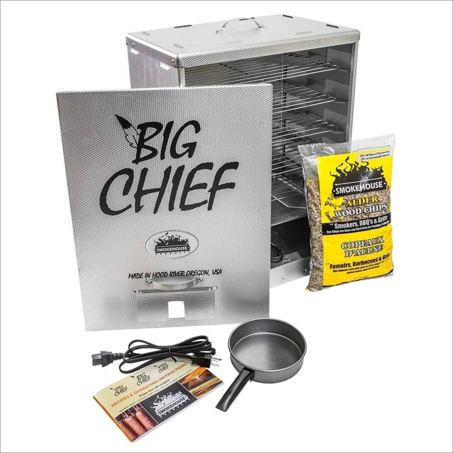 Smokehouse Products Big Chief Front Load Smoker