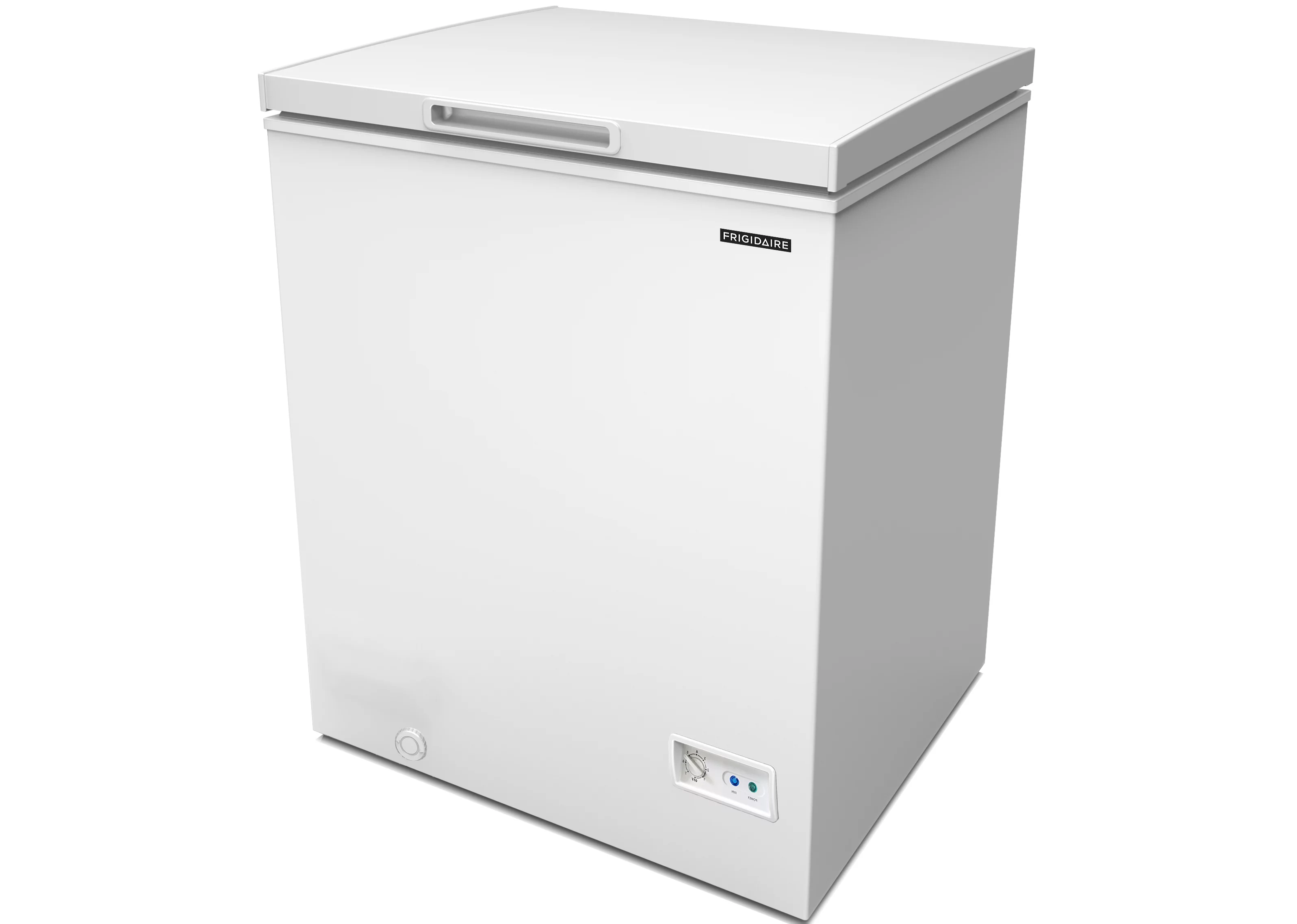 Frigidaire 5.0 Cu. ft. Chest Freezer, Garage Ready, White, EFRF5003