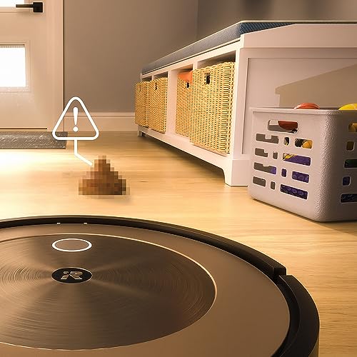 iRobot Roomba j9+ (J955020) Self-Emptying Robot Vacuum Unit – Powerful Suction, Wi-Fi Connected, Smart Mapping + Authentic Sidebrush and Filter + Mr. Vac and Mrs. Sew Clean Start with Roomba Video