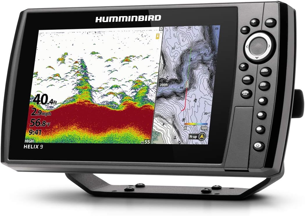 Humminbird 411360-1 Helix 9 Chirp GPS G4N Fish Finder