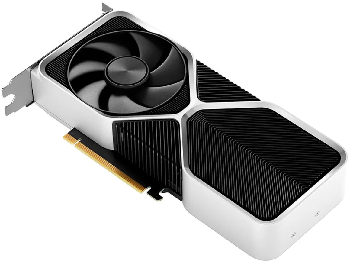 NVIDIA - GeForce RTX 4060 Ti 8GB GDDR6 Graphics Card - Titanium and black
