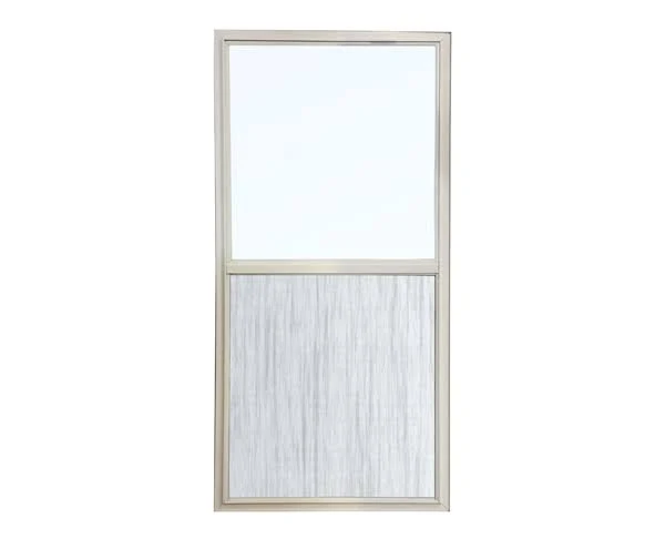 Andersen Windows Double-Hung Combination Unit 3832 in Sandtone Size 43 13/16 Wide by 38 27/32 Inches | 1149150