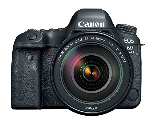 Canon EOS 6D Mark II Digital SLR Camera Body (Renewed)