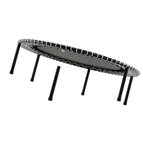 bellicon Fitness Rebounder | Screw-on Legs & Bungee Suspension up to 200 lbs | 3-part Frame Rebounder