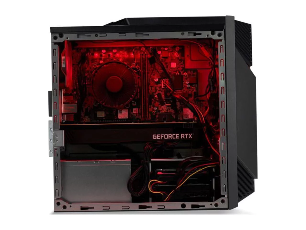 Acer Gaming Desktop Nitro 50 N50-650-UR12 Intel Core i5 13th Gen 13400F (2.50GHz) 16GB DDR4 1 TB PCIe SSD NVIDIA GeForce RTX 3050 Windows 11 Home 64-bit