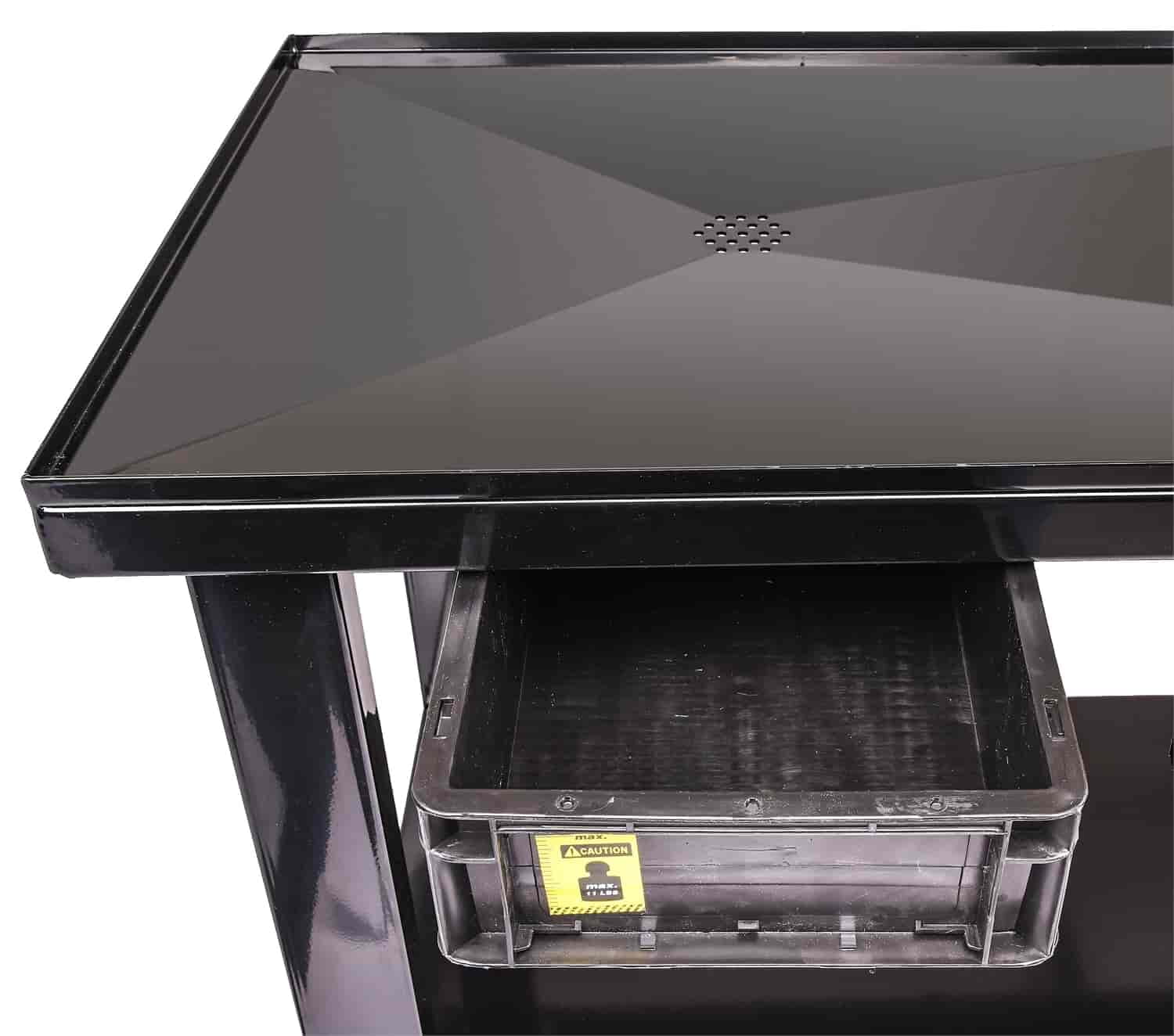 JEGS 81432 Transmission Work Station 1/2-Ton Capacity Overall: 47 in . x 25 in.