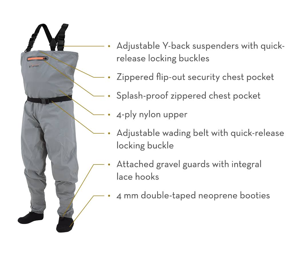 Frogg Toggs Canyon II Breathable Stockingfoot Chest Wader