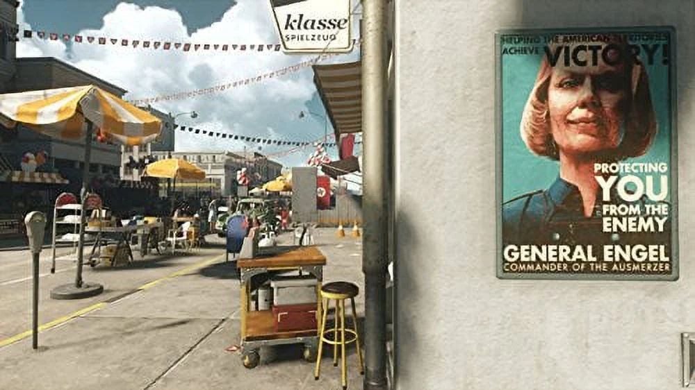 Bethesda Wolfenstein II The New Colossus NINTENDO SWITCH JAPANESE IMPORT REGION FREE
