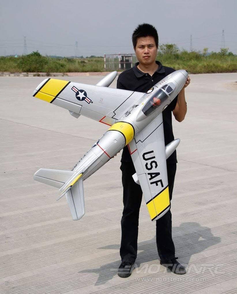 Freewing F-86 Sabre 80mm EDF Jet - PNP