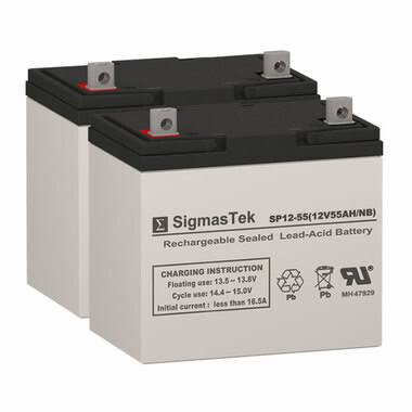 Invacare Pronto M91 Wheelchair Batteries (Replacement) | Battery Rush
