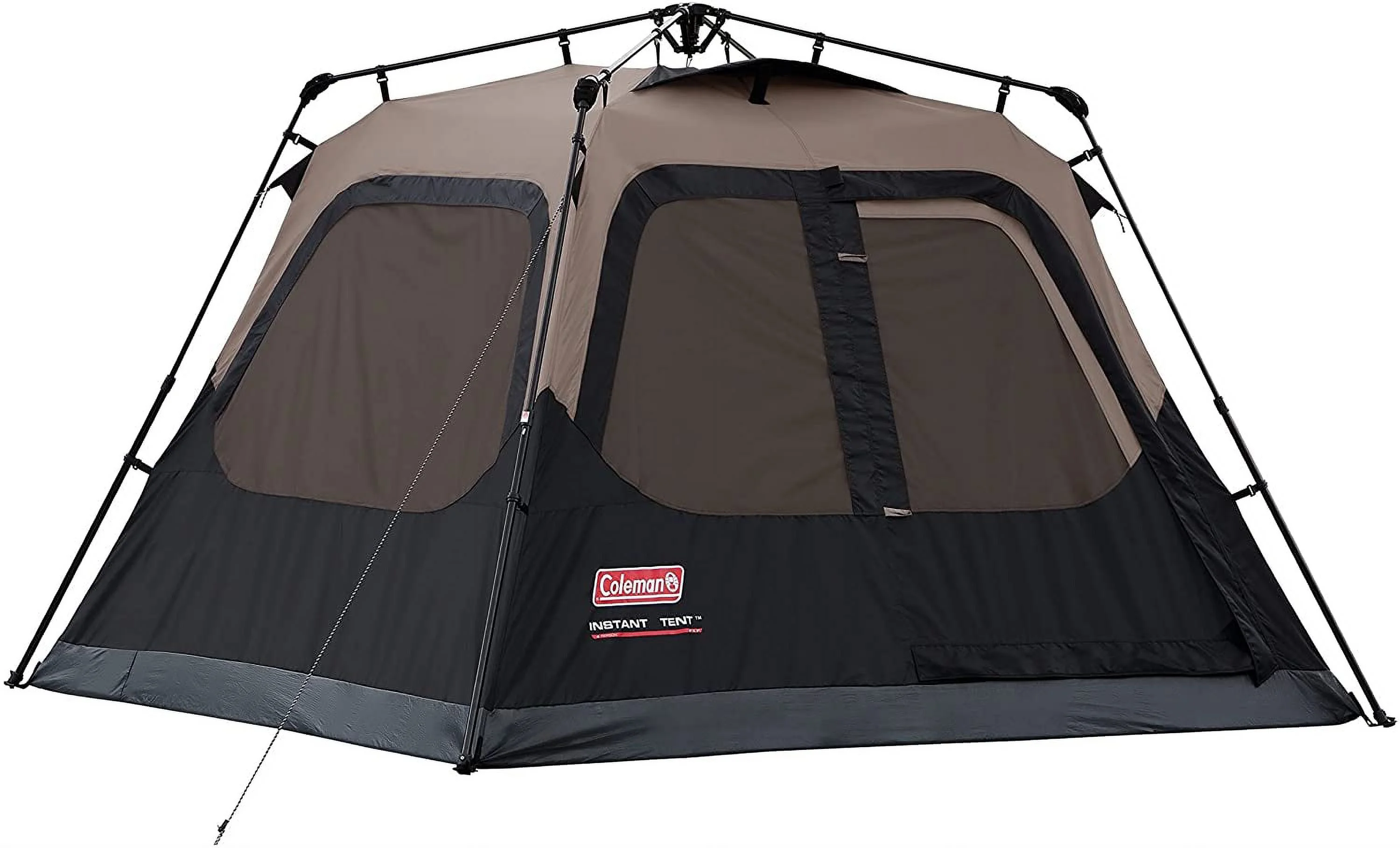 NANYUN Dunnock Cold Weather Sleeping Bag, 20°F Camping Sleeping Bag for Adults, Comfortable & 4-Person Cabin Tent with Instant Setup