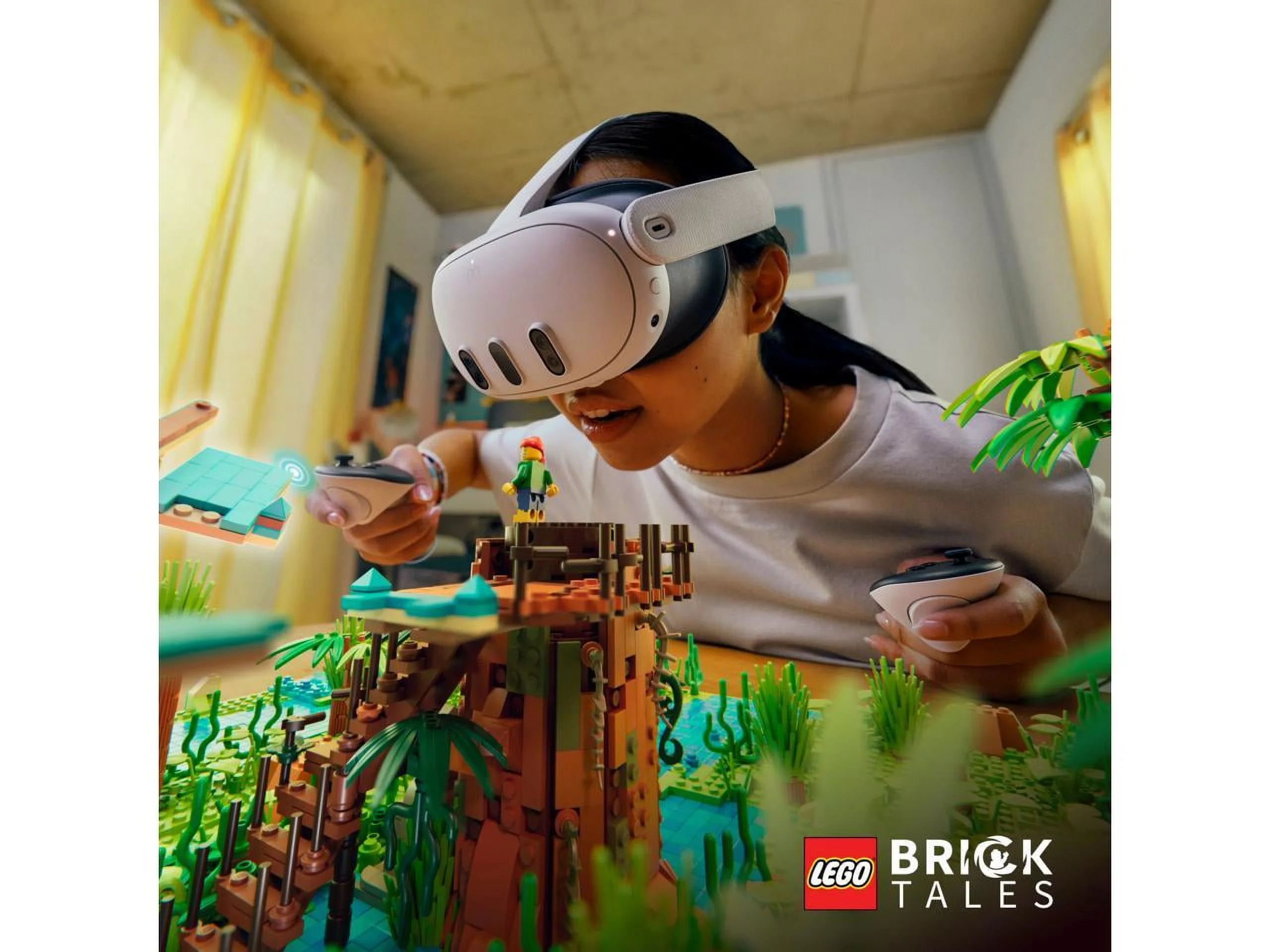 128GB Meta Quest 3 - Asgard's Wrath 2 Bundle - Breakthrough Mixed Reality & Powerful Performance