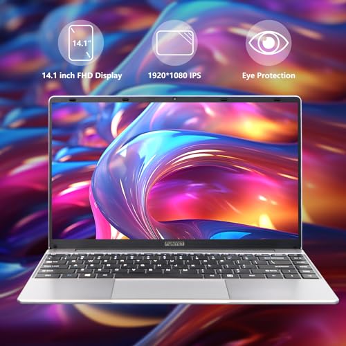 16 Inch Gaming Laptop, Laptop Computer 2025 Windows 11 Pro, 16GB RAM 512GB SSD, Intel 12th Gen N95 Processor(up to 3.4GHz), Backlit Keyboard, Fingerprint Unlock, FHD 1920 * 1200