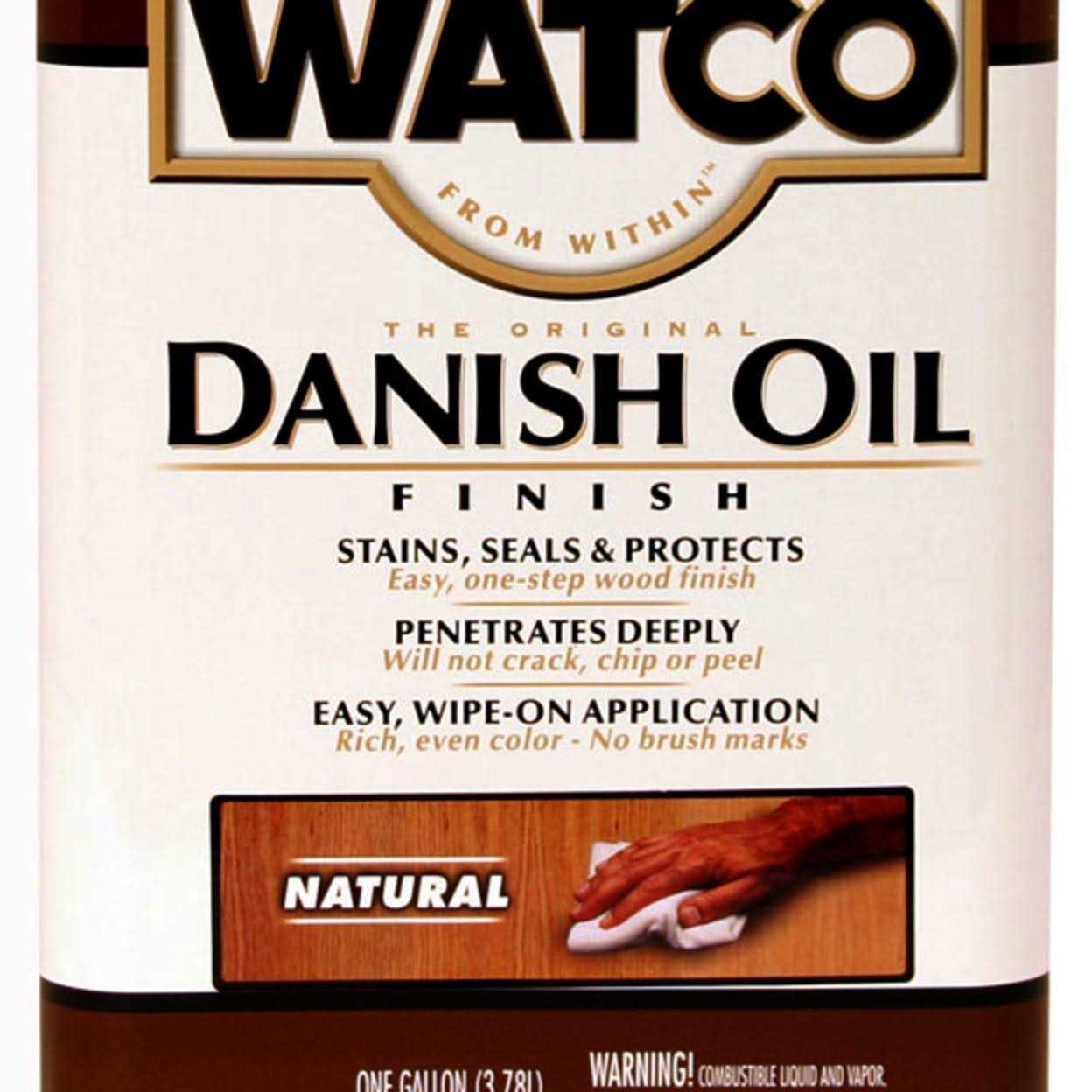 Watco Natural Danish Oil Finish - Shop Hardware Tools Online Store