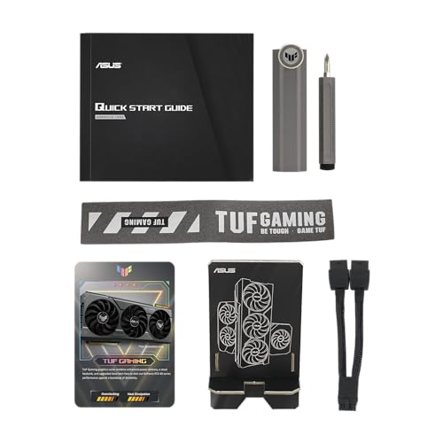ASUS TUF Gaming GeForce RTX ™ 5070 12GB GDDR7 OC Edition Gaming Graphics Card (PCIe® 5.0, HDMI®/DP 2.1, 3.125-slot, Military-Grade Components, Protective PCB Coating, axial-tech Fans)