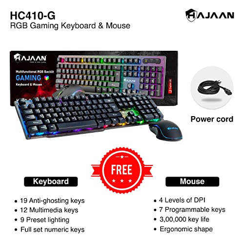 Gaming PC CYCLONIA Tower Computer Desktop - AMD Ryzen 7 5700G Processor Up to 4.6GHz - GeForce RTX 3060 12GB GDDR6-32GB DDR4-1TB SSD - Windows 11 Pro - Wi-Fi & VR Ready