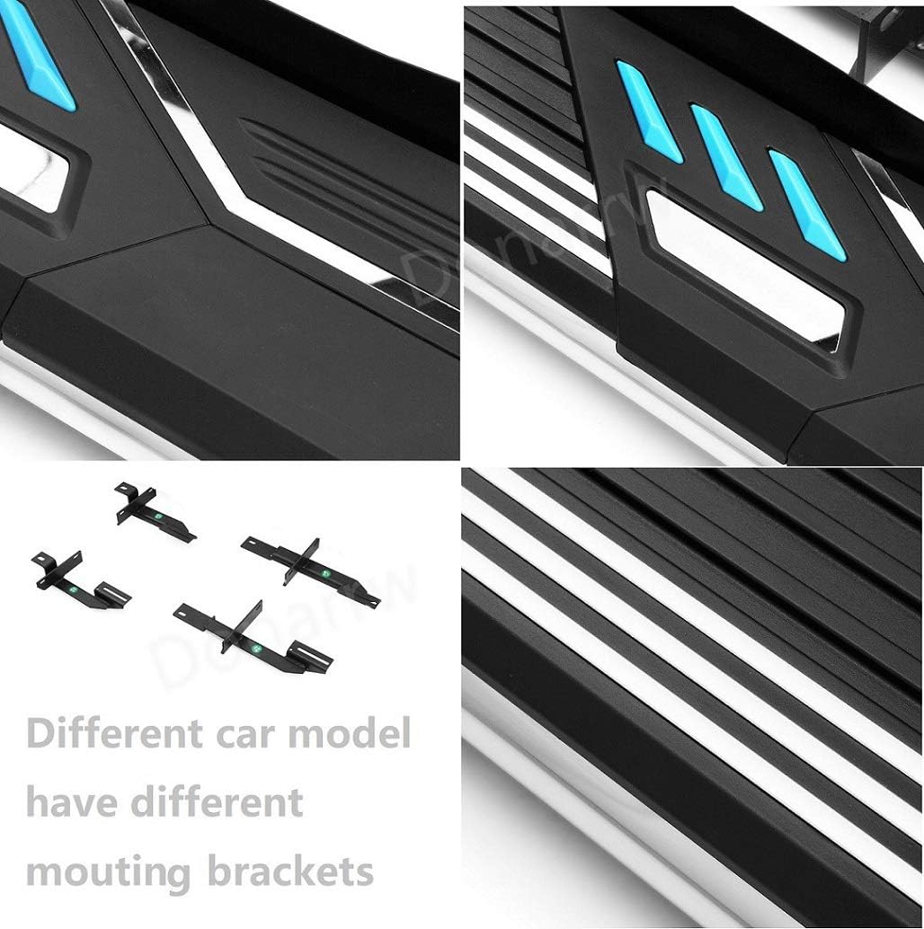 SAREMAS Foot Steps for Toyota Highlander XU70 2020 2021 2022 Running Boards Side Step nerf bar Protector Pedal Accessories