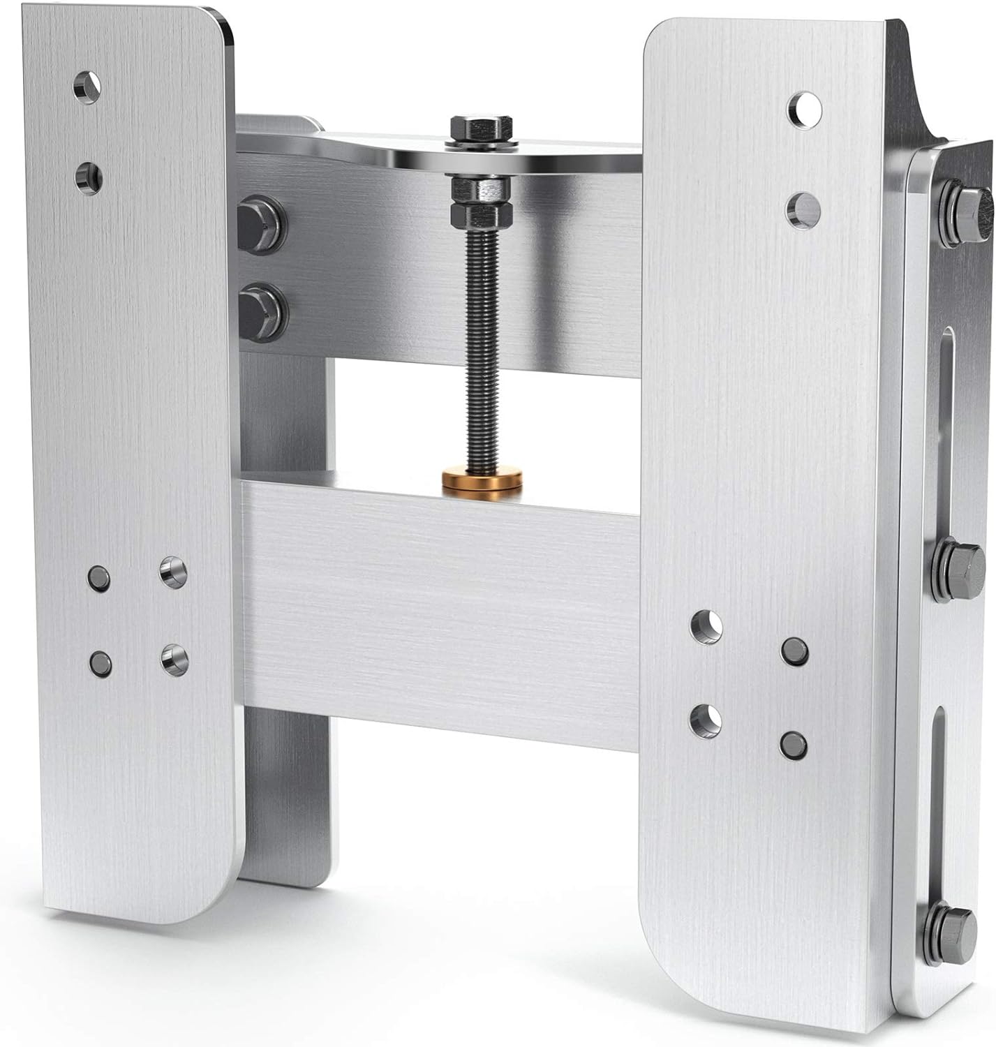 Fiberfly Jack Plate Manual Jack Plate Adjustable 4" Outboard Motor Jack Plate for Boat Steering System