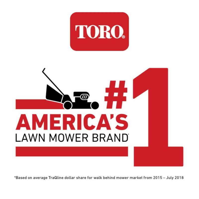 Toro Recycler 21378 22 in. 150 CC GAS Self-Propelled Lawn Mower