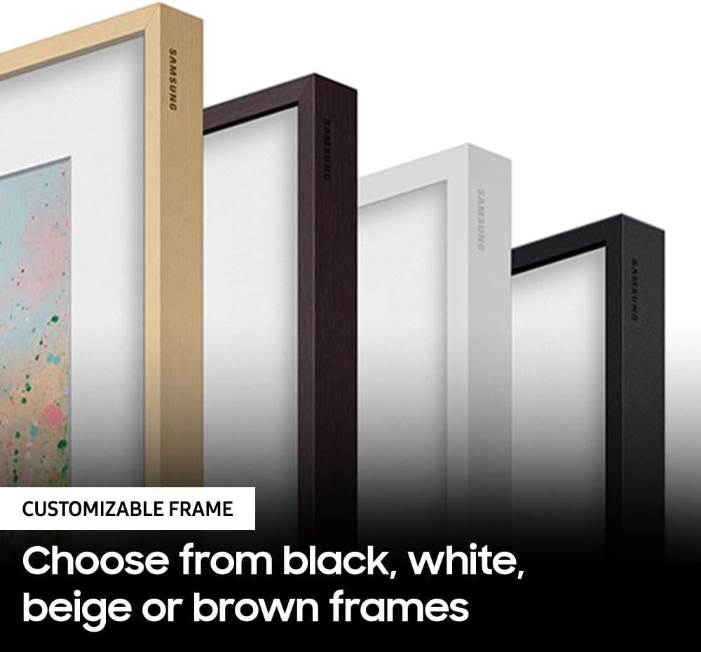 Samsung QN43LS03TA 43" The Frame QLED Smart 4K Ultra High Definition TV (2020) (Renewed)