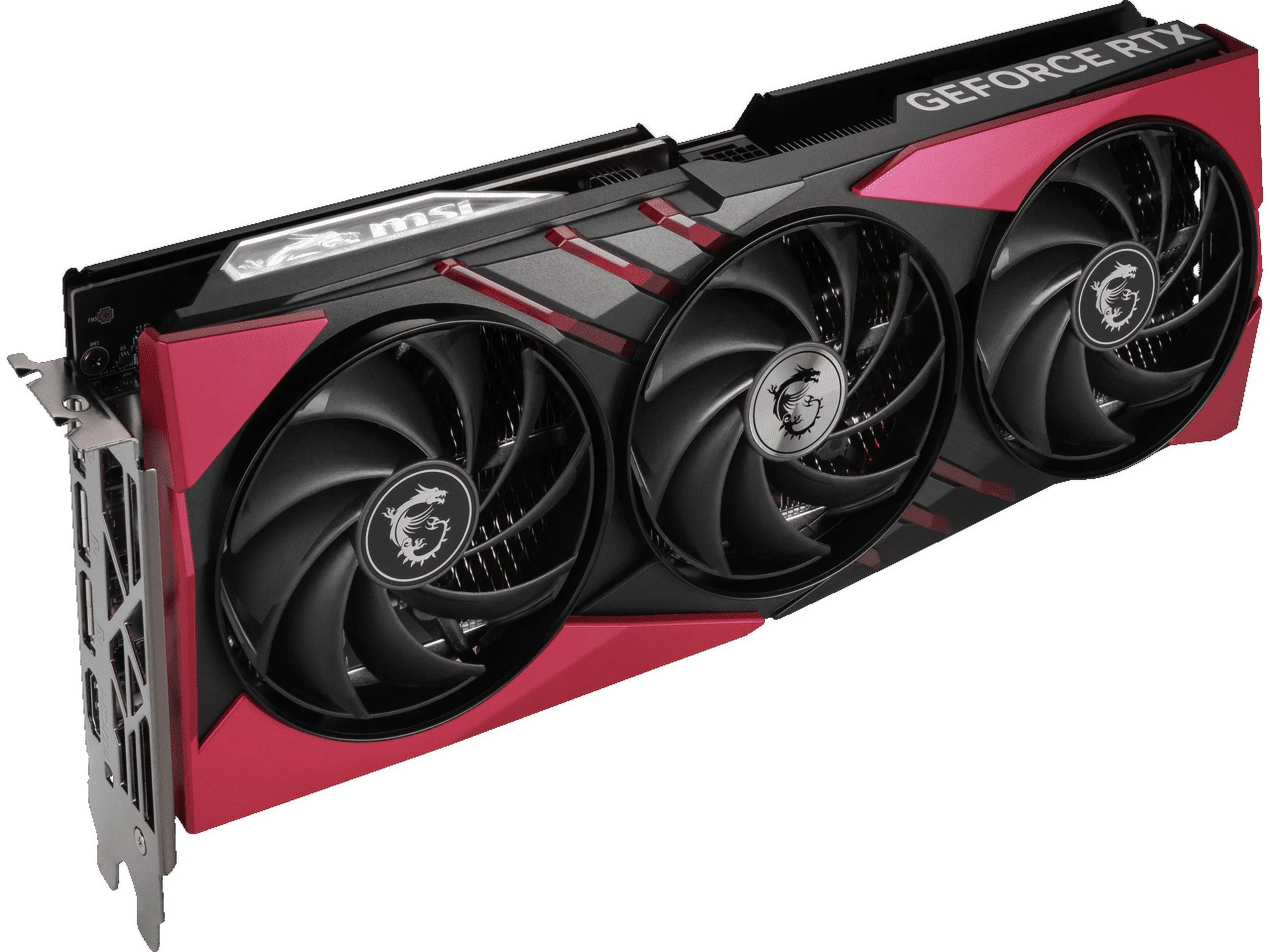 MSI Gaming GeForce RTX 4070 SUPER 12GB GDDR6X PCI Express 4.0 ATX Video Card RTX 4070 SUPER 12G GAMING X SLIM MLG