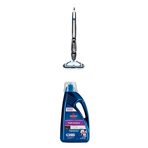 Bissell® SpinWave Hard Floor Expert Corded Spin Mop Cleaner with Washable mop Pads for Sealed Hard Floors, 20393