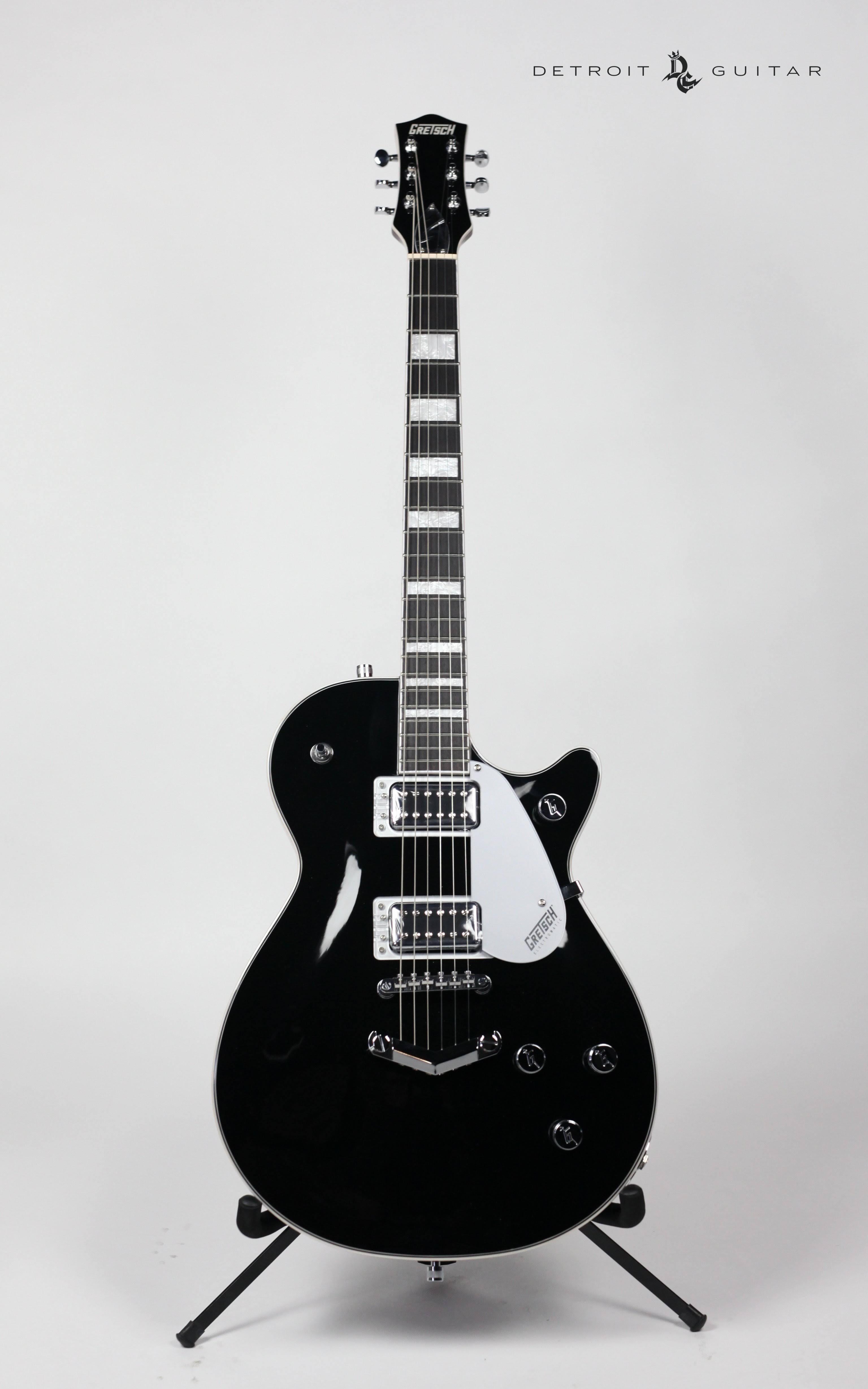 Gretsch G5220 Electromatic Jet BT Single-Cut V-Stoptail, Black