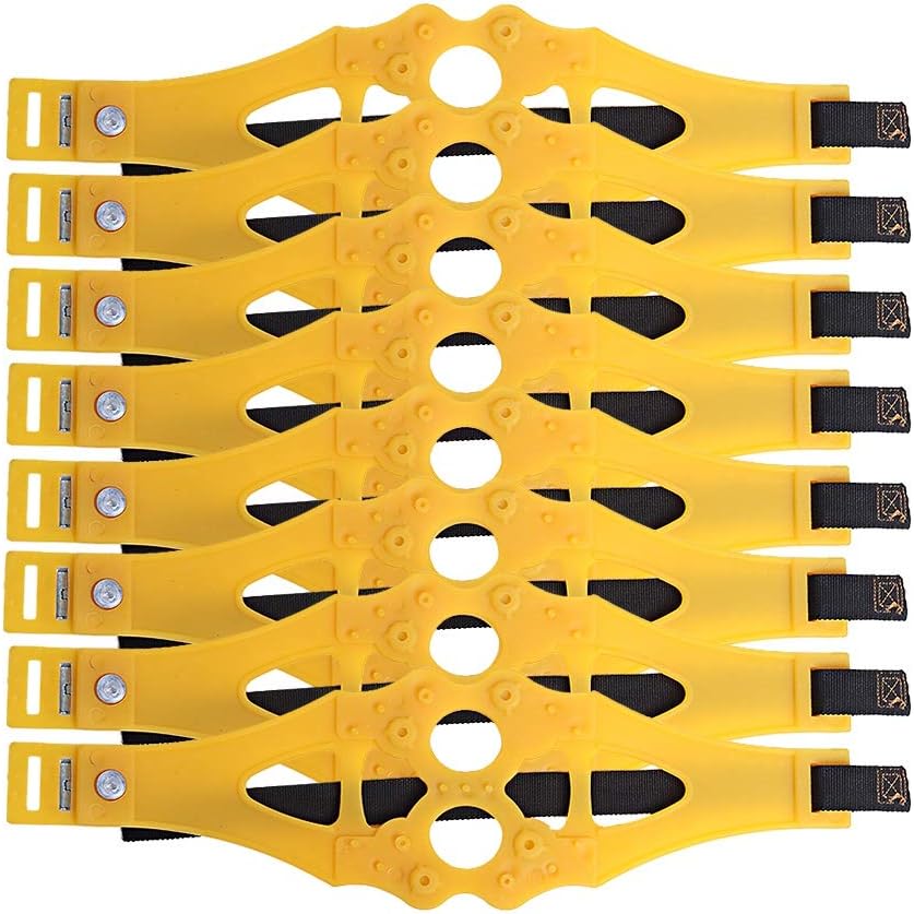 8Pcs Universal Snow Chains Anti-skid Car Tire Chains Snow Tire Chain Tire Chain Tyre Chain Anti-skid Tire Chain Anti-skid Wheel Chain Snow Tire Chain Snow Chain Car Snow Chain Universal Snow Chain
