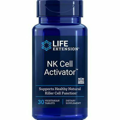 NK Cell Activator 30 vegtabs by Life Extension - Kansas Nuitrition - HNZSDS