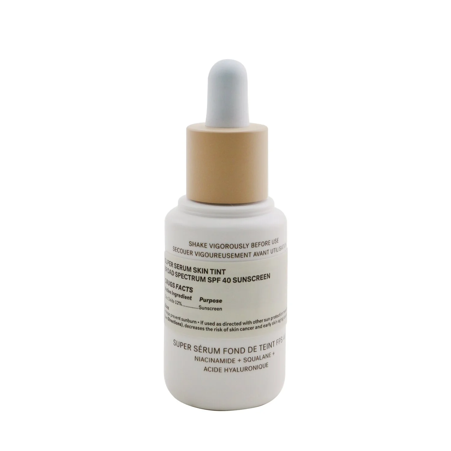 ILIA Super Serum Skin Tint SPF 40 - # ST12 Kokkini (Medium With Neutral Warm Undertones)  30ml/1oz