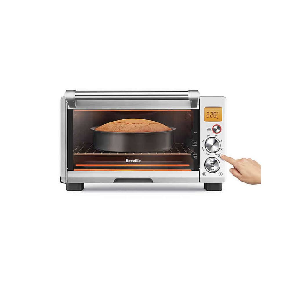 Breville Compact Convection Smart Oven - 1.6 cu ft - Stainless Steel