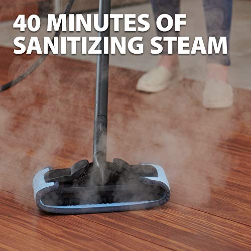 Wagner Spraytech 0282014 915e On-Demand Steam Cleaner & Wallpaper Removal, Multipurpose Power Steamer, 18 Attachments Included (Some Pieces Included in Storage Compartment) For Floor