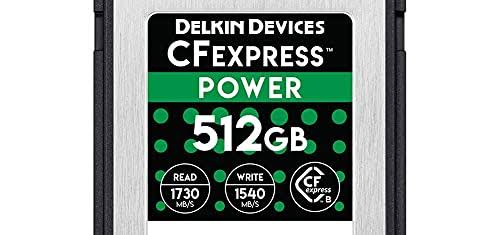 Delkin Devices 512gb CFexpress Power Memory Card
