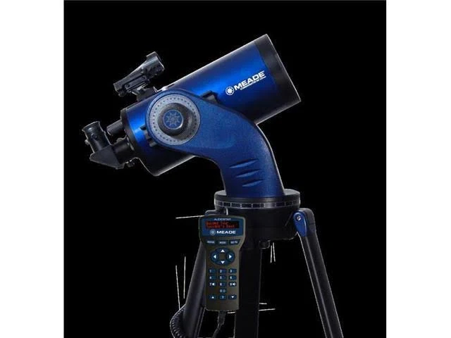 Meade 218006 StarNavigator Maksutov-Cassegrain Telescope - 125mm - F/15 - Blue/Black
