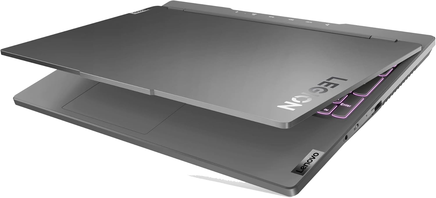 Lenovo Legion 5 Gaming Laptop (15.6" FHD IPS 165Hz, 32GB DDR5 RAM, 1TB PCIe SSD, GeForce RTX 3060, Intel Core i5 (> i7-11800H)) 4-Zone RGB Backlit KB, WiFi 6E, IST Cable, Win 11 Home, Gary