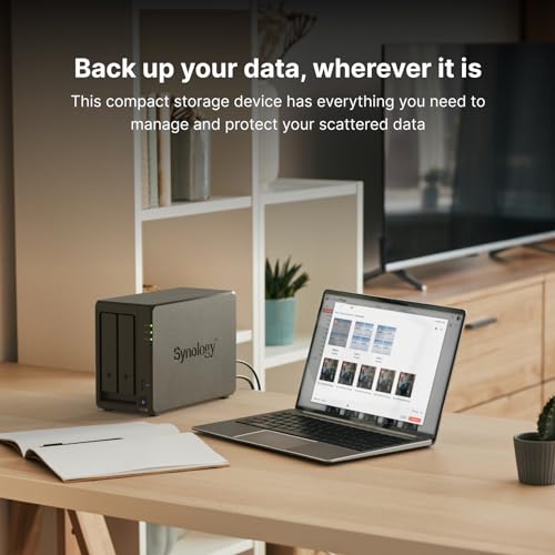 Synology 2-Bay DiskStation DS224+ (Diskless)