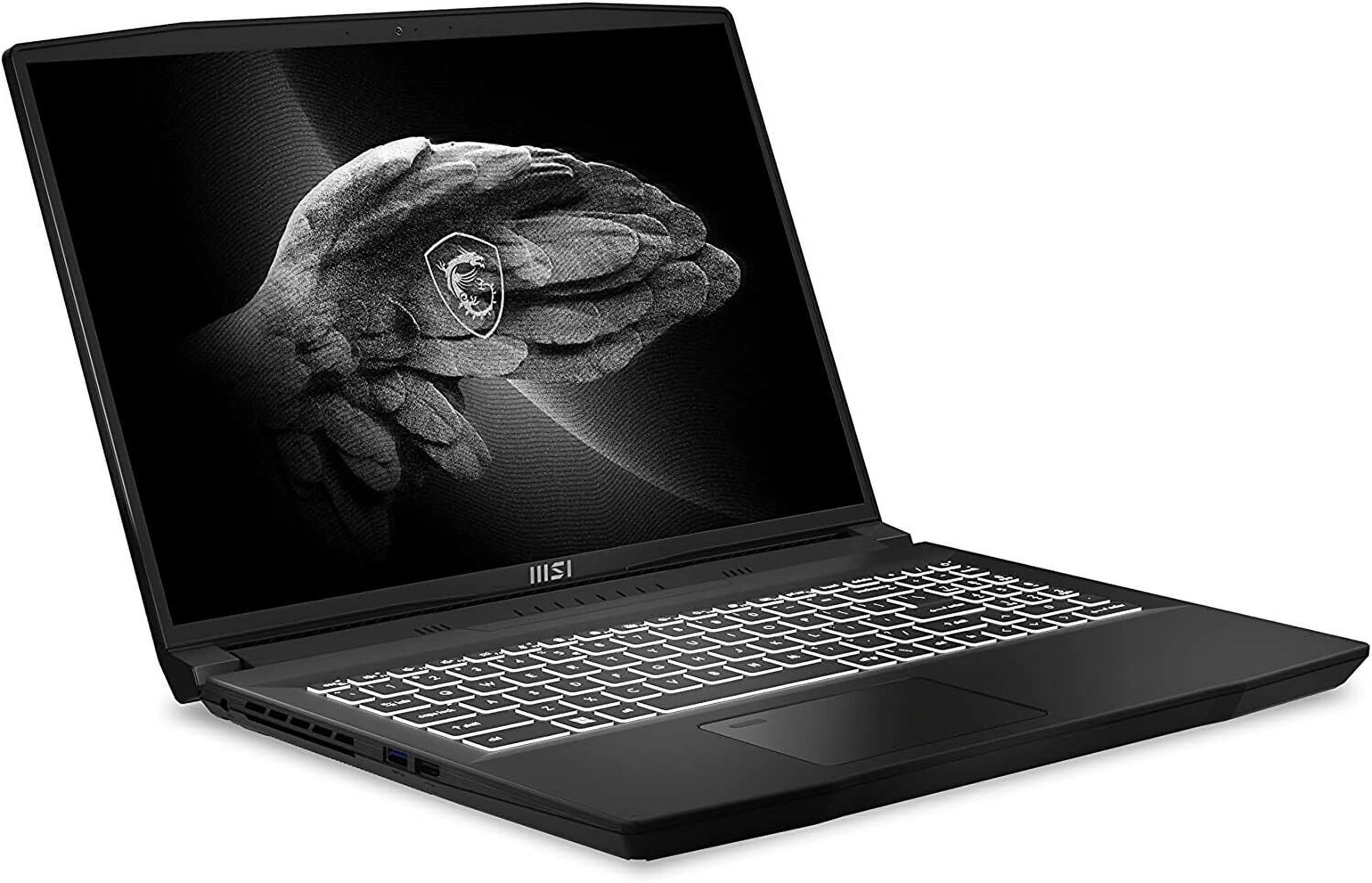 MSI Creator M16 16" Content Creation Laptop: Intel Core i7-12650H RTX 3060 32GB 1TB NVMe SSD, QHD+ 16:10 60Hz 100% DCI-P3, 180-Degree Lay-Flat, Cooler Boost Trinity+, Win 11: Black A12UEV-468