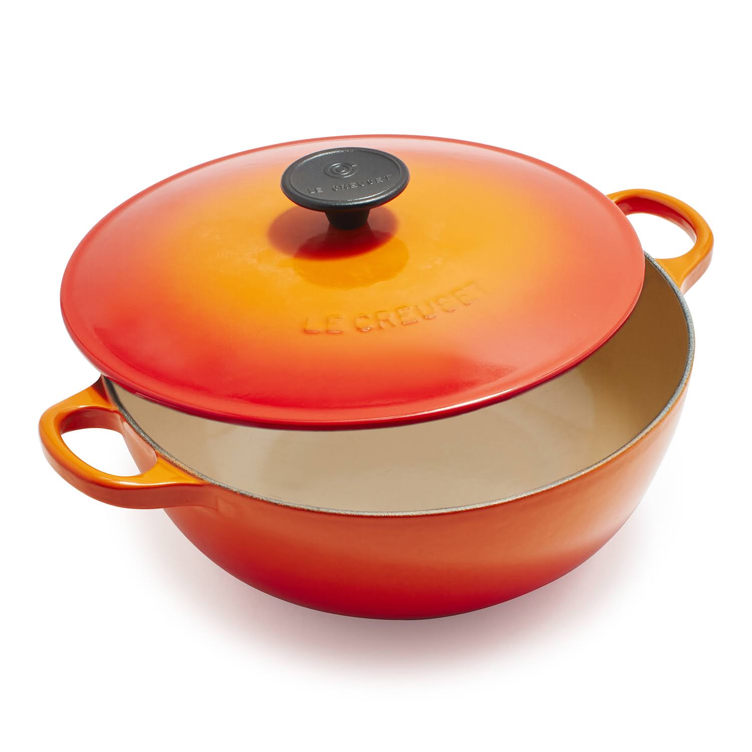 Le Creuset Cast Iron 3.5-Quart Provence Chef&s Oven