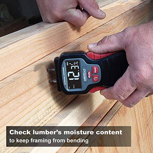 Calculated Industries 7445 AccuMASTER Duo Pro Pin u0026 Pinless Moisture Meter Leaks