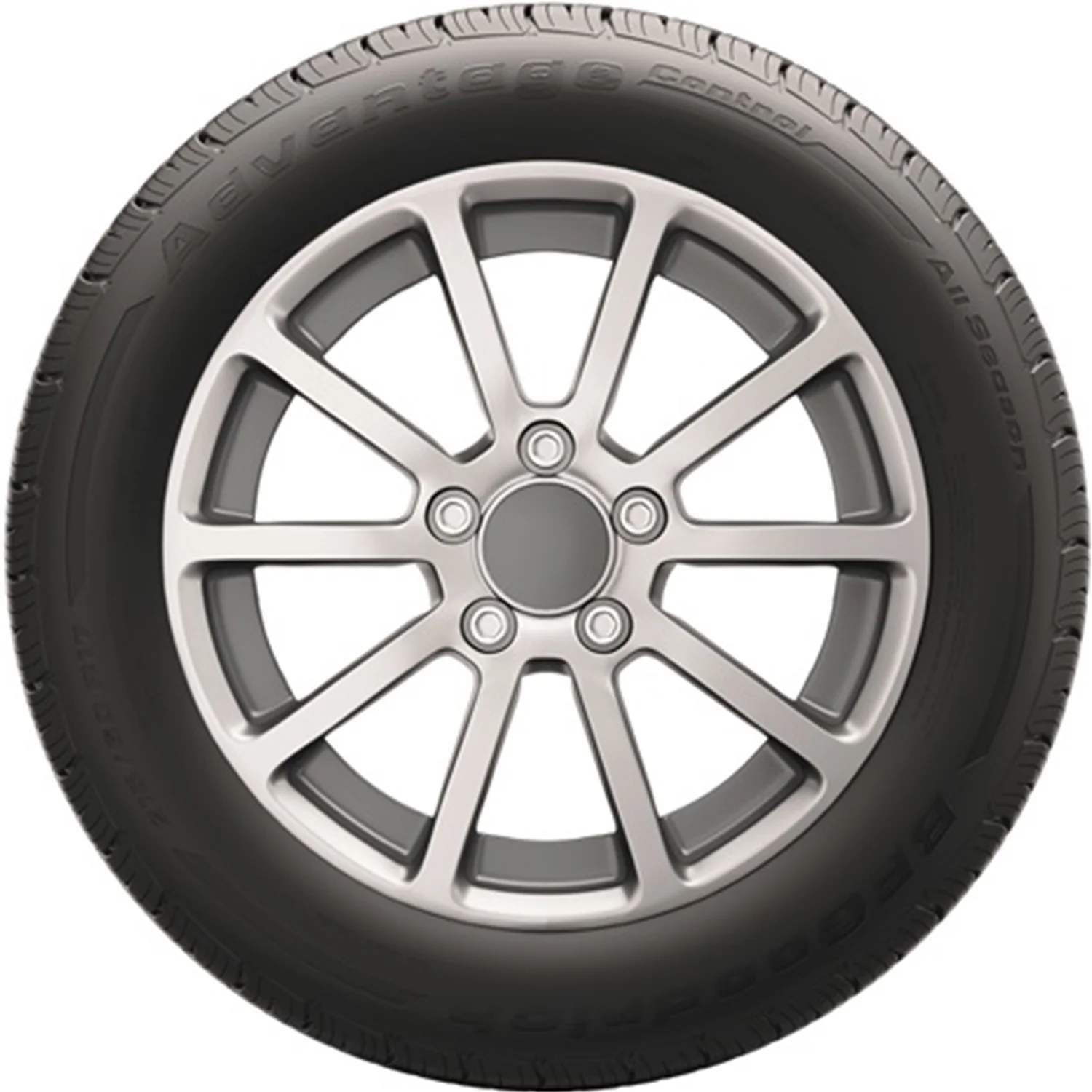 Set of 4 BFGoodrich Advantage Control 225/50R18 95H Tires