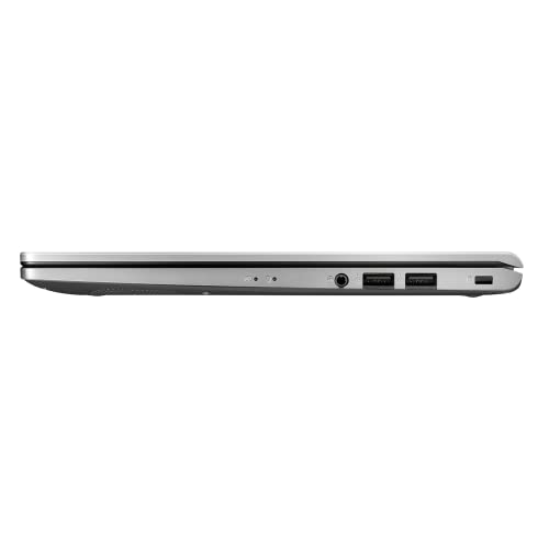 ASUS VivoBook Laptop, 14” HD Display, 11th Gen Intel Core i3-1115G4 Processor, 12GB RAM, 256GB SSD, Wi-Fi, Bluetooth, Webcam, HDMI, Windows 11 Home, Silver