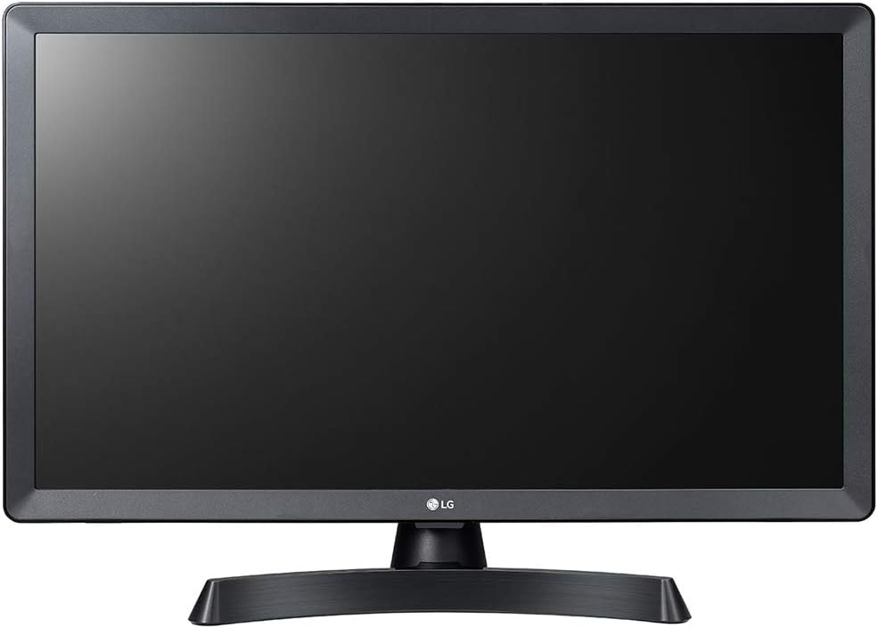 LG 24LM530S-PU 24 inch HD Smart TV with webOS 3.5 2020 Model Bundle with 1 YR CPS Enhanced Protection Pack