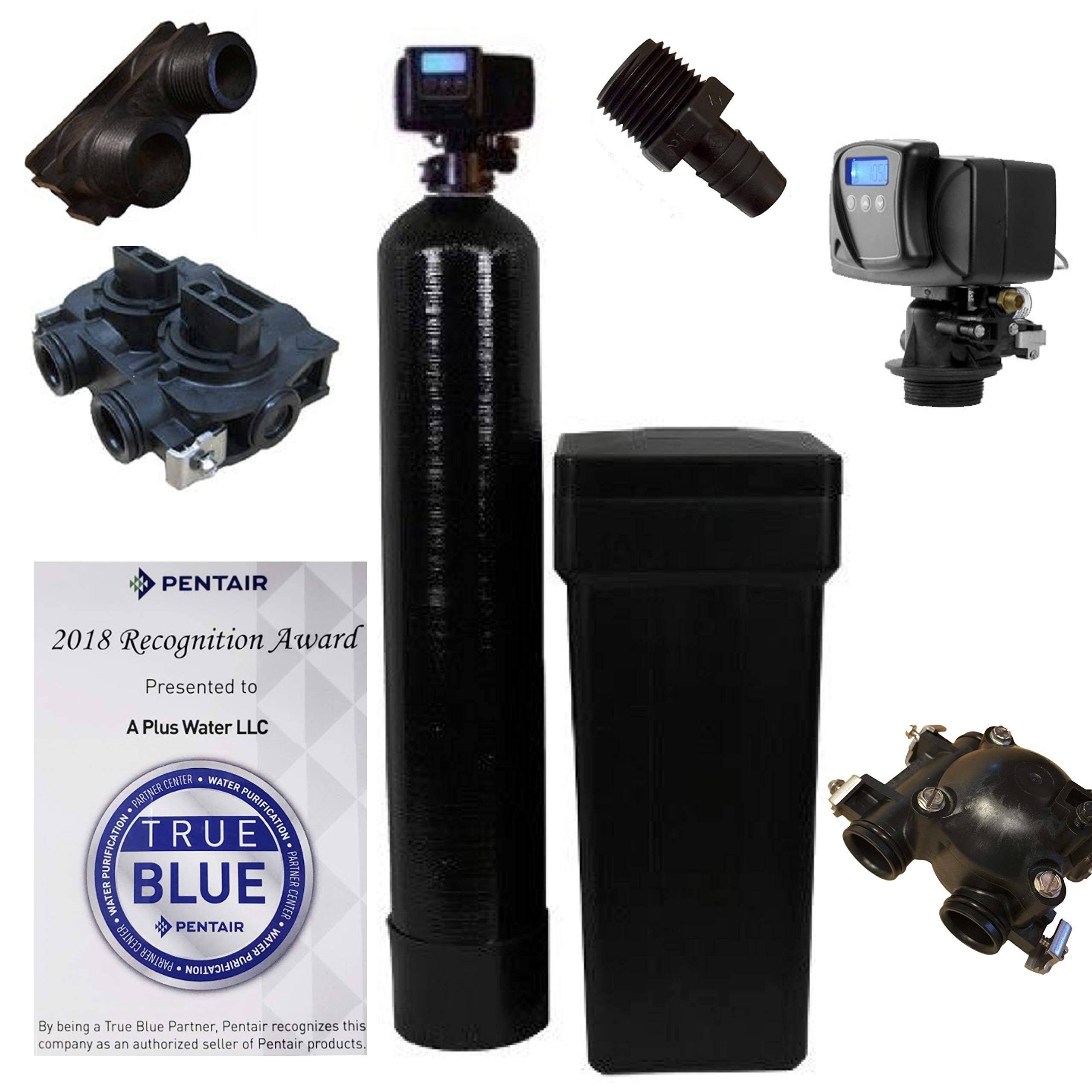 Fleck 5600SXT 64,000 Grain Water Softener Digital SXT Metered Whole House System