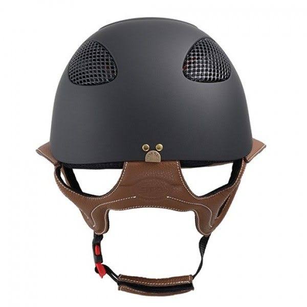 GPA Riding Helmet First Lady Leather 2x
