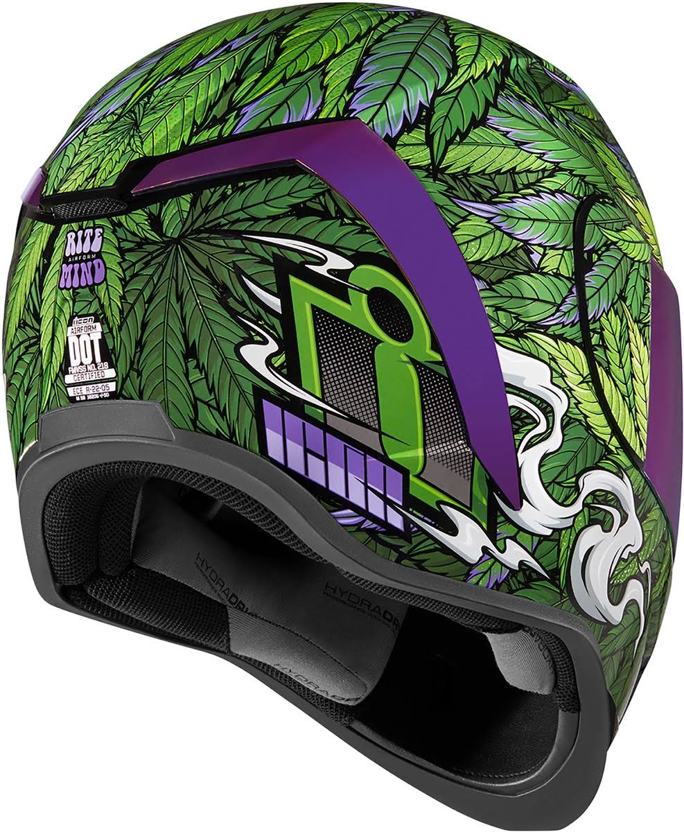 Icon Airform Helmet - Ritemind - Green - Large