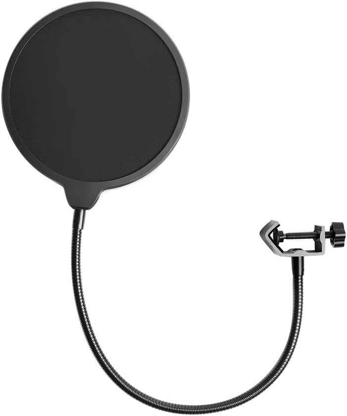 Focusrite Scarlett 2i2 Studio 3rd Gen 2-in, 2-out USB Audio Interface with Microphone & Headphones, MBS5000 Boom Arm with XLR Cable & Kellopy Pop Filter Bundle